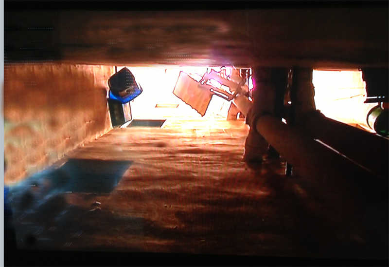 Interior dels respiradors