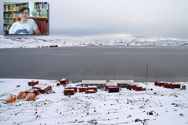 Pau Cortés anirà a l'Antàrtida