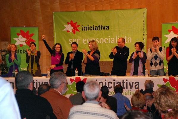 Primer congrés d'Iniciativa del Poble Valencià