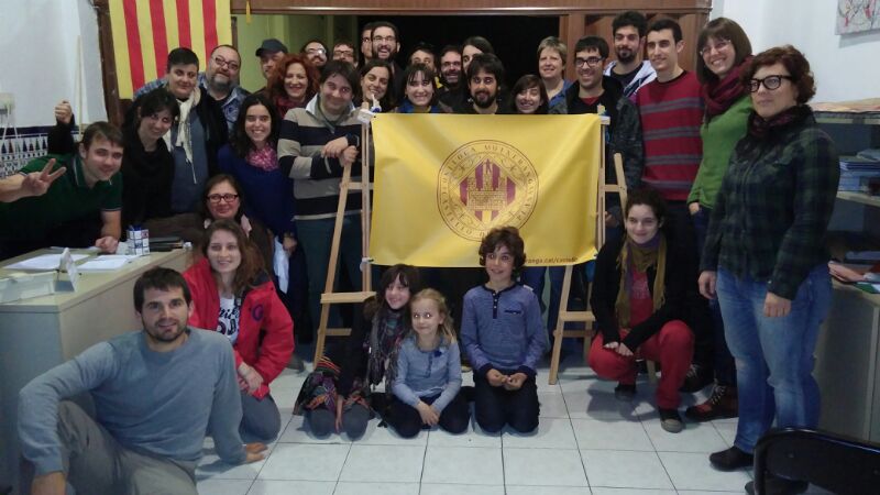 Membres  de la Conllonga.