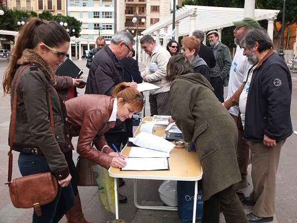 Recollida d'al·legacions al Pla del Xúquer.