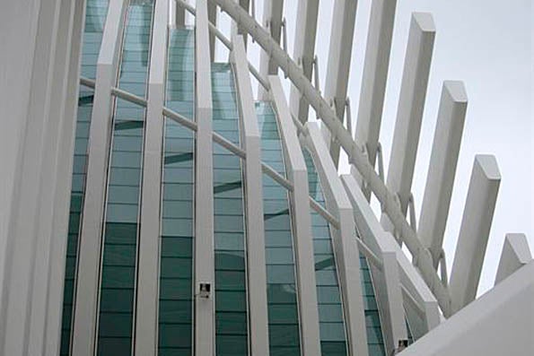 Palau de Congressos d'Oviedo.