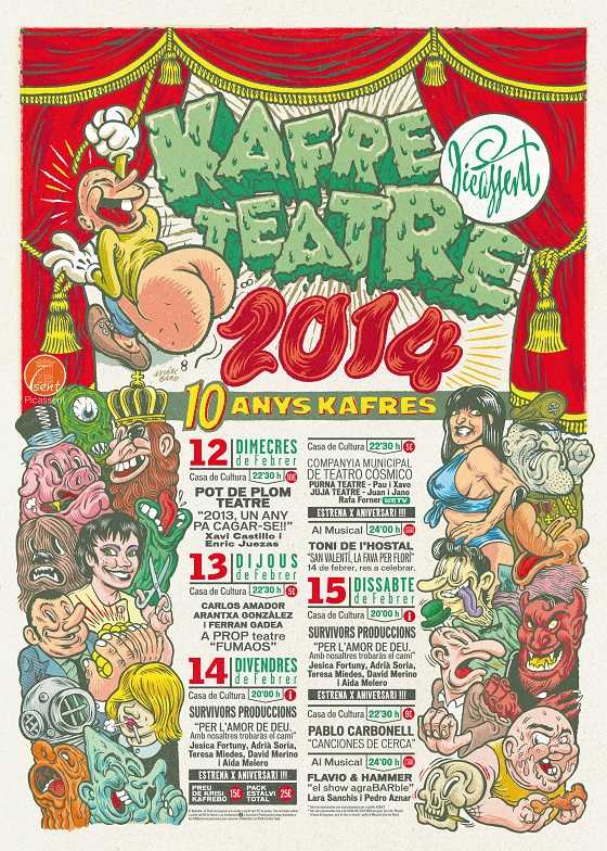 Cartell del Festival d'enguany.