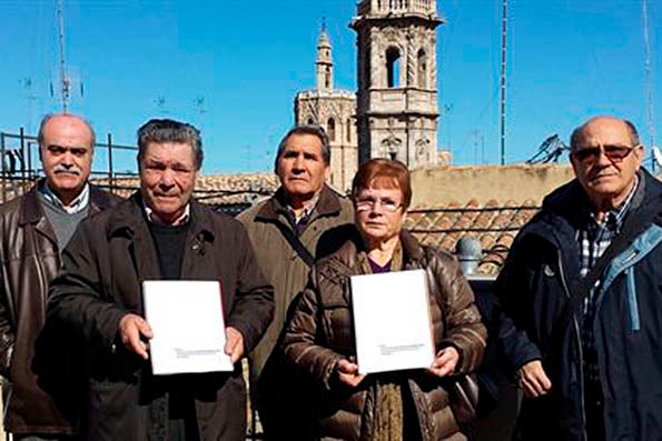 Familiars de Teófilo Alcorisa.