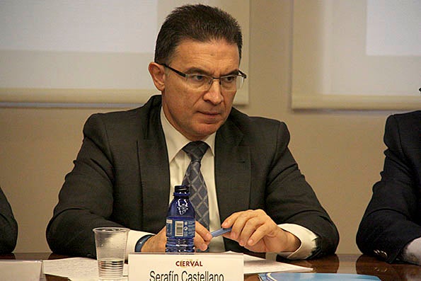 El conseller de Governació i secretari general del PP valencià, Serafín Castellano.