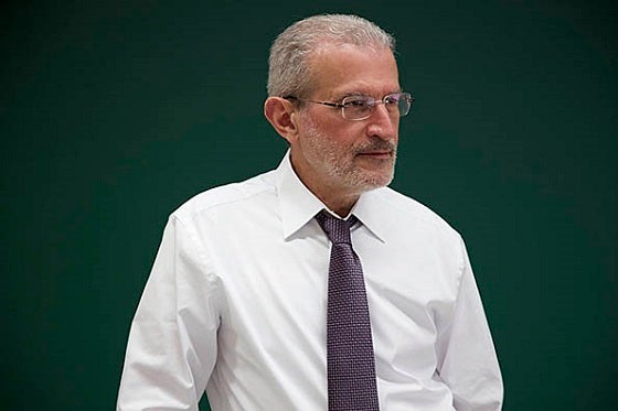 Esteban Morcillo ha revalidat hui el càrrec de rector de la Universitat de València.