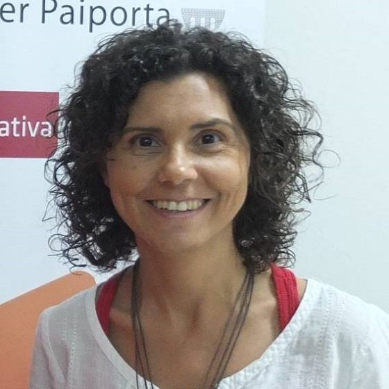 Isabel Martín és, de moment, la única dona candidata a encapçalar les llistes de Compromís per a les Europees.