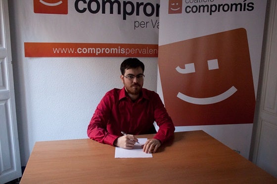 Ismael Sanchis centrarà la seua campanya en els joves.