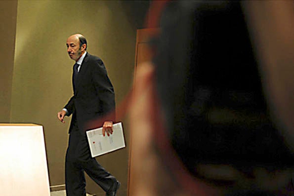 Alfredo Pérez Rubalcaba.