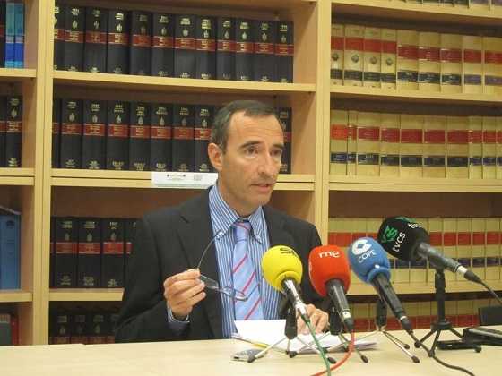 El jutge degà de Castelló, José Luis Conde-Pumpido.