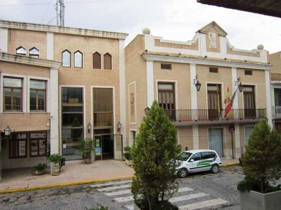 Edifici de l'ajuntament d'Alboraia.