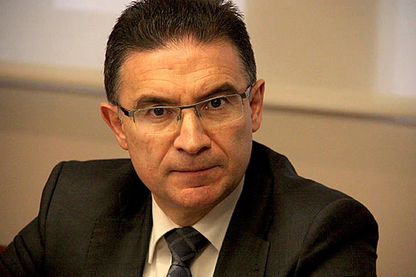 El conseller valencià de Governació i secretari general del PP valencià, Serafín Castellano, aquest dijous.