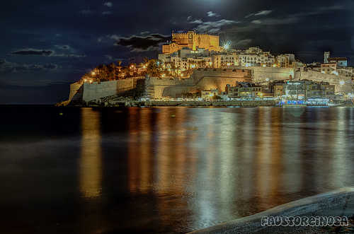 Imatge del Castell de Peníscola.