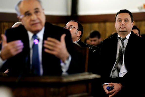 Blasco i Tauroni (dreta).