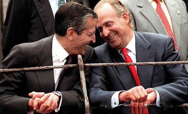 Per a Ignacio Blanco ni el Rei ni Suárez, en la imatge en una foto d'arxiu, ens van concedir la democràcia, ja que "la història la fan els pobles".