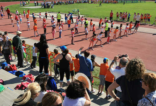 Jornades esportives d'alumnes de Primària.