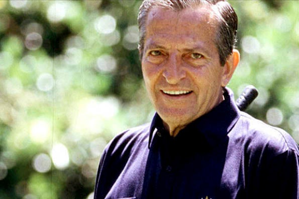 L'expresident del Govern, Adolfo Suárez.