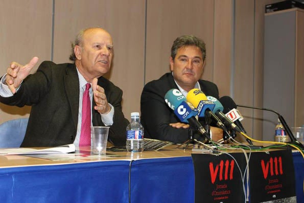 Ramon Ferrer i Juan Bautista Juan (dreta).