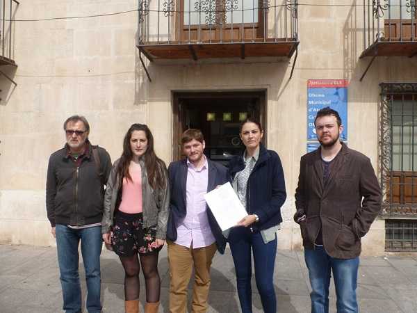 Compromís considera que l'alcaldessa d'Elx, Mercedes Alonso, està demostrant un clar menyspreu cap a la diversitat lingüística.