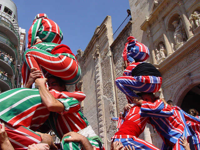 Muixeranga d'Algemesí. 