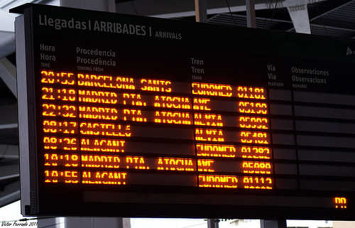 El problema s'ha produït en un tren d'Alta Velocitat de la línia Madrid-València que havia sol•licitat assistència per a ser remolcat.