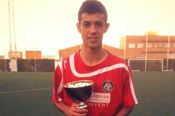 Óscar Martínez Juan, natural d’Aielo de Malferit.