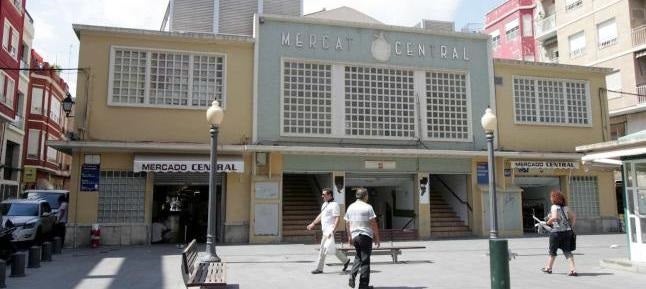 Imatge de l'actual aspecte del Mercat Central d'Elx.