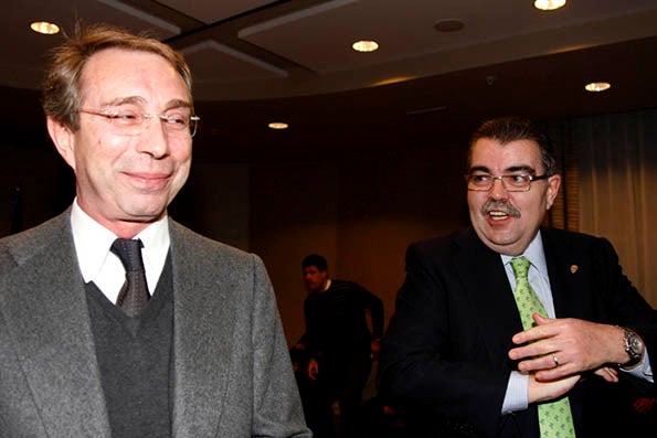 Soriano i Soler (dreta).