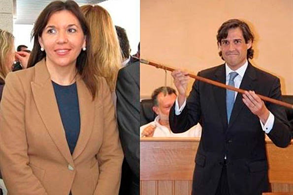 Mercedes Alonso i Lorenzo Agustí.