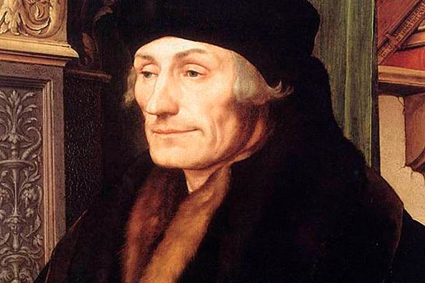 Erasme de Rotterdam.