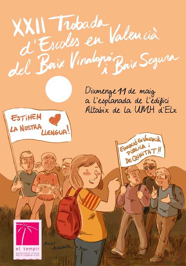 Portada de la Trobada d'Elx.