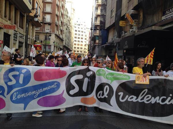 Fotografia corresponent a la roda de premsa celebrada a Castelló de la Plana.