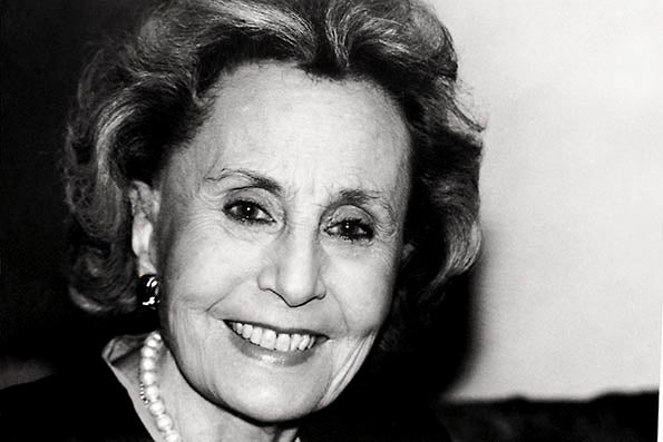 L’escriptora barcelonina Mercedes Salisachs.