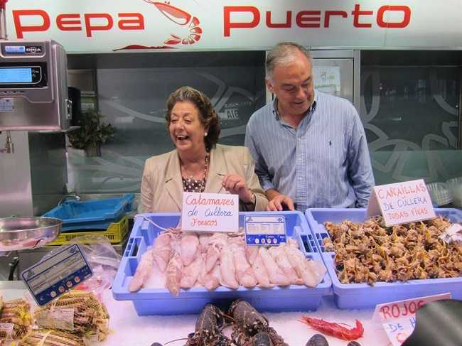 Barberà i Pons, aquesta setmana en el Mercat Central de València