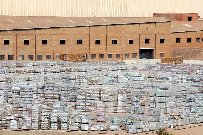 Imatge d'arxiu d'una fàbrica del sector tauleller.