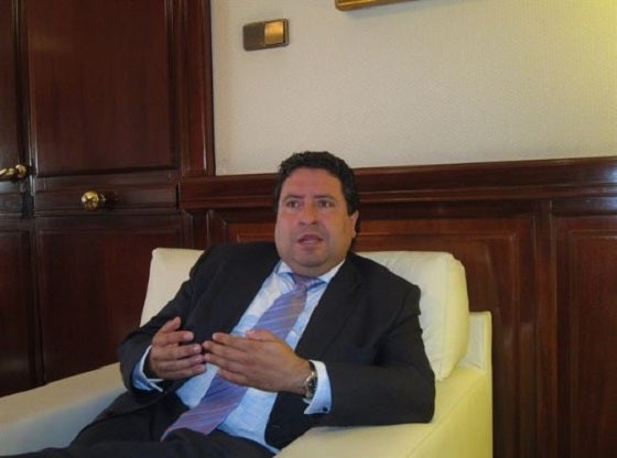 El president de la Diputació de Castelló, Javier Moliner.