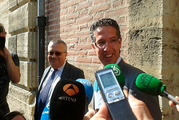 El fiscal Vicente Torres.