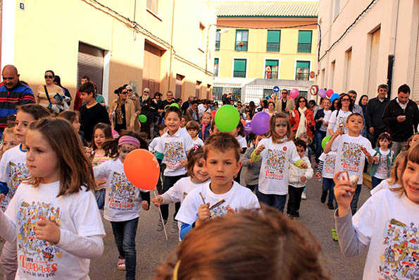 Imatge d'una de les trobades d'Escola Valenciana, a Pedreguer (Marina Alta).