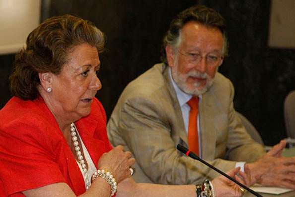 Rita Barberà i Alfonso Grau.