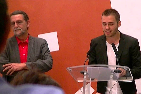 Juan Ponce i Fran Ferri (dreta).