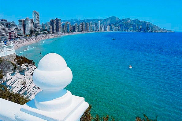 Benidorm.