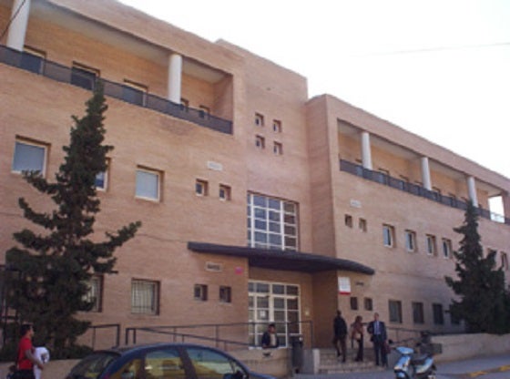 Imatge del centre de salut de Crevillent.