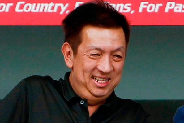 Peter Lim.