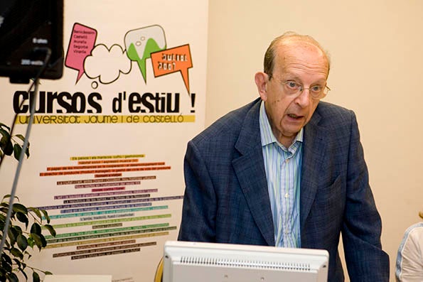 Germà Colón i Domènech.