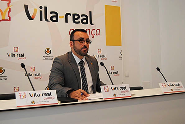 L’alcalde de Vila-real, José Benlloch.