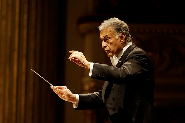Zubin Mehta.