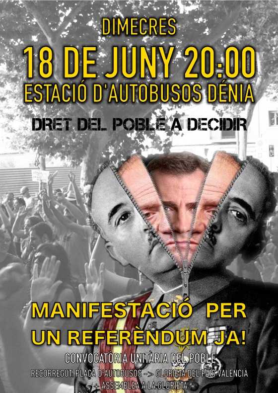 Cartell de la convocatòria.