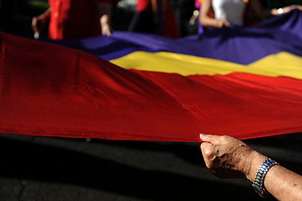 Celebració del 14-A, dia de la República.