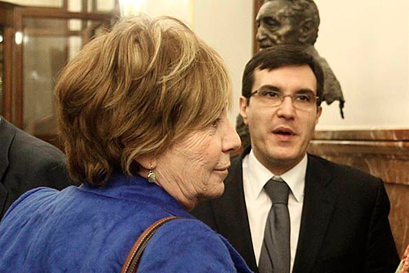 El secretari d'Estat de Relacions amb les Corts, José Luis Ayllón.