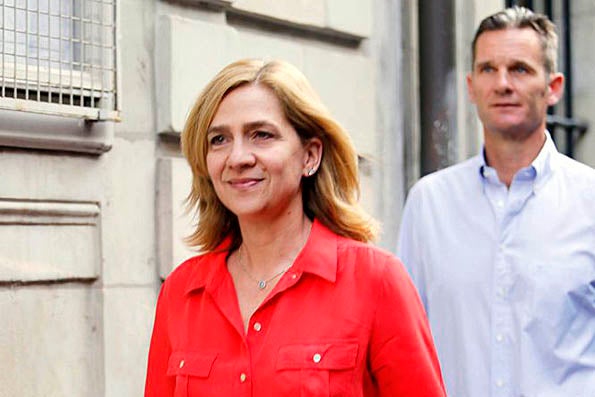 La infanta Cristina i el seu marit, Iñaki Urdangarin.